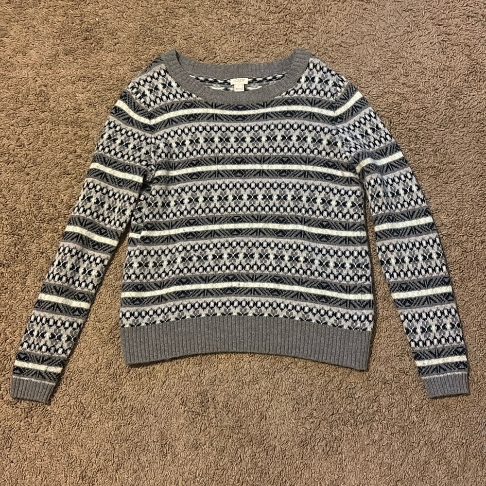 J. Crew sweater